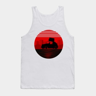 night vacation Tank Top